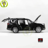1/18 LCD TOYOTA LAND CRUISER 300 LC300 ZX Diecast Model Toy Car Gifts For Friends Father