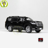 1/18 LCD TOYOTA LAND CRUISER 300 LC300 ZX Diecast Model Toy Car Gifts For Friends Father