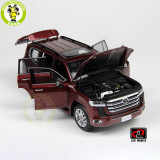 1/18 LCD TOYOTA LAND CRUISER 300 LC300 ZX Diecast Model Toy Car Gifts For Friends Father