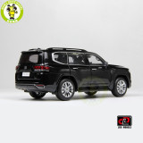 1/18 LCD TOYOTA LAND CRUISER 300 LC300 ZX Diecast Model Toy Car Gifts For Friends Father