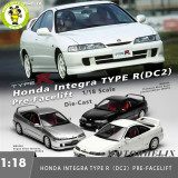 Pre-order 1/18 MOTORHELIX Honda Integra Type R DC2 Pre-Facelift Diecast Model Toy Car Gifts For Father Friends