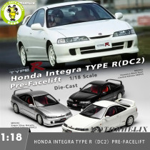 Pre-order 1/18 MOTORHELIX Honda Integra Type R DC2 Pre-Facelift Diecast Model Toy Car Gifts For Father Friends