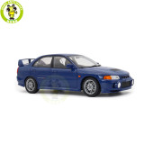 1/18 MOTORHELIX Mitsubishi EVO IV Diecast Model Toy Car Gifts For Father Friends
