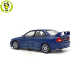 1/18 MOTORHELIX Mitsubishi EVO IV Diecast Model Toy Car Gifts For Father Friends