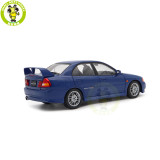 1/18 MOTORHELIX Mitsubishi EVO IV Diecast Model Toy Car Gifts For Father Friends