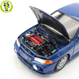 1/18 MOTORHELIX Mitsubishi EVO IV Diecast Model Toy Car Gifts For Father Friends