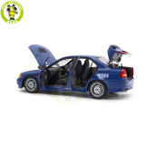 1/18 MOTORHELIX Mitsubishi EVO IV Diecast Model Toy Car Gifts For Father Friends