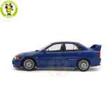 1/18 MOTORHELIX Mitsubishi EVO IV Diecast Model Toy Car Gifts For Father Friends