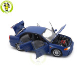 1/18 MOTORHELIX Mitsubishi EVO IV Diecast Model Toy Car Gifts For Father Friends