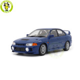 1/18 MOTORHELIX Mitsubishi EVO IV Diecast Model Toy Car Gifts For Father Friends