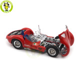 1/18 CMC M-280 Maserati Tipo 60 Birdcage 1960 Ex Nick Mason Diecast Model Toy Car Gifts For Friends