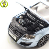 1/18 NZG VW Volkswagen Passat Estate R36 Wagon Diecast Model Toy Cars Gifts For Father Friends