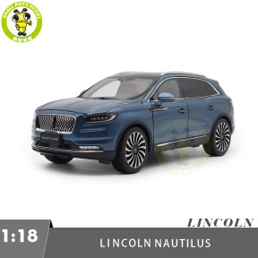 1/18 Lincoln NAUTILUS Diecast Model Toy Cars Gifts For Friends