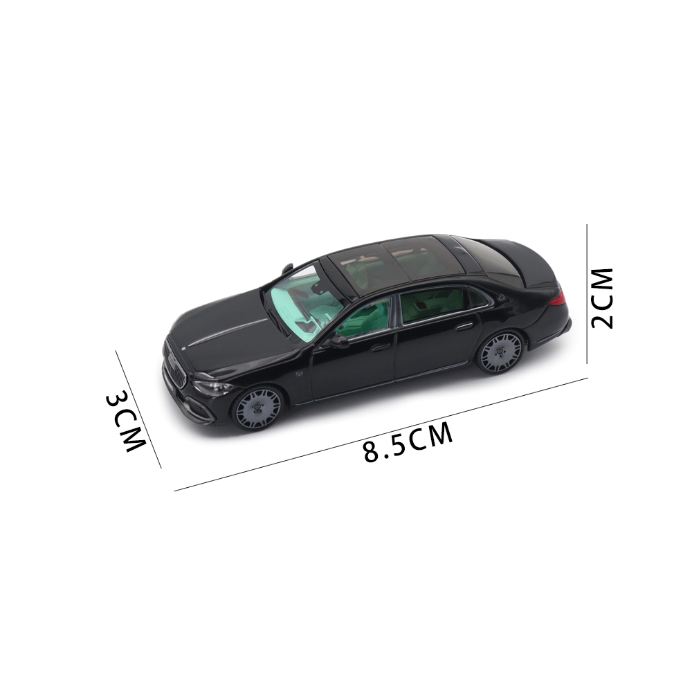 1/64 Almost Real Brabus S850 Maybach Masterpiece 2023