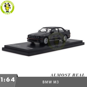 1/64 Almost Real BMW M3 E30 Diecast Model Toys Car Gifts For Friends