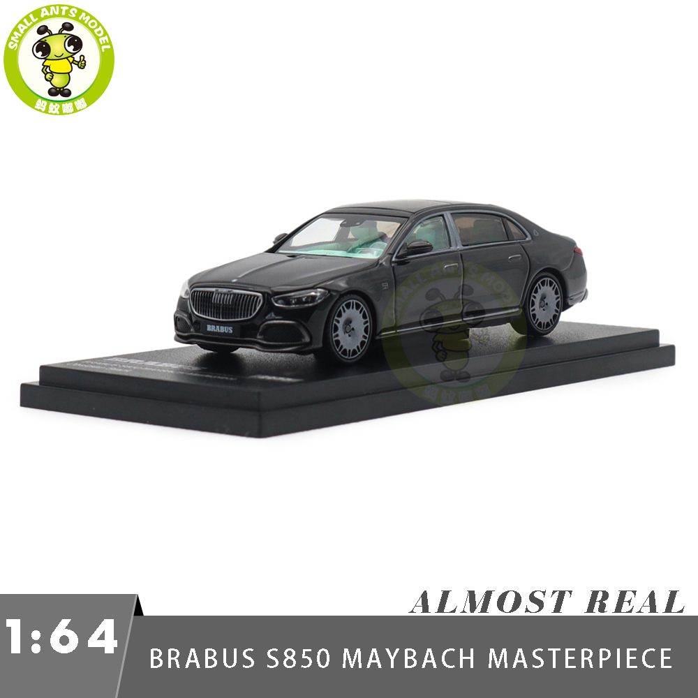 コリアグランドセール 1/64 Almost Real Brabus S850 Maybach Masterpiece 2023 ミニカー