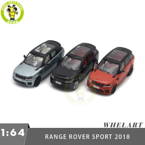 1/64 Whelart Land Rover Range Rover Sport Diecast Model Toy Car Gifts For Friends