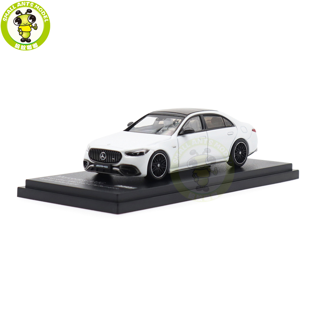 無料発送 Real Almost 1/64 Mercedes-AMG Diecast 2023 Performance E S63 ミニカー