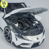 Pre-order 1/18 WELL Toyota Supra A90 Diecast Model Car Gifts For Father Friends