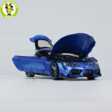 Pre-order 1/18 WELL Toyota Supra A90 Diecast Model Car Gifts For Father Friends