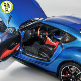 Pre-order 1/18 WELL Toyota Supra A90 Diecast Model Car Gifts For Father Friends