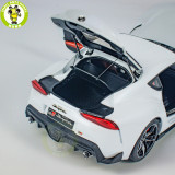 Pre-order 1/18 WELL Toyota Supra A90 Diecast Model Car Gifts For Father Friends