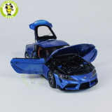 Pre-order 1/18 WELL Toyota Supra A90 Diecast Model Car Gifts For Father Friends