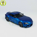 Pre-order 1/18 WELL Toyota Supra A90 Diecast Model Car Gifts For Father Friends