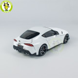 Pre-order 1/18 WELL Toyota Supra A90 Diecast Model Car Gifts For Father Friends