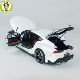 Pre-order 1/18 WELL Toyota Supra A90 Diecast Model Car Gifts For Father Friends