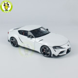 Pre-order 1/18 WELL Toyota Supra A90 Diecast Model Car Gifts For Father Friends