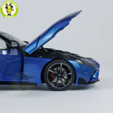 Pre-order 1/18 WELL Toyota Supra A90 Diecast Model Car Gifts For Father Friends