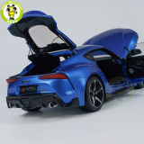 Pre-order 1/18 WELL Toyota Supra A90 Diecast Model Car Gifts For Father Friends