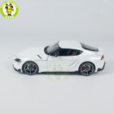 Pre-order 1/18 WELL Toyota Supra A90 Diecast Model Car Gifts For Father Friends