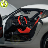 Pre-order 1/18 WELL Toyota Supra A90 Diecast Model Car Gifts For Father Friends