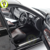 1/18 MOTORHELIX Mitsubishi EVO IV Diecast Model Toy Car Gifts For Father Friends