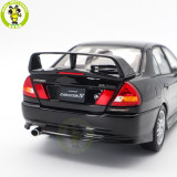 1/18 MOTORHELIX Mitsubishi EVO IV Diecast Model Toy Car Gifts For Father Friends