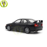 1/18 MOTORHELIX Mitsubishi EVO IV Diecast Model Toy Car Gifts For Father Friends