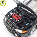 1/18 MOTORHELIX Mitsubishi EVO IV Diecast Model Toy Car Gifts For Father Friends