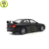 1/18 MOTORHELIX Mitsubishi EVO IV Diecast Model Toy Car Gifts For Father Friends