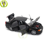 1/18 MOTORHELIX Mitsubishi EVO IV Diecast Model Toy Car Gifts For Father Friends