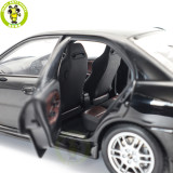 1/18 MOTORHELIX Mitsubishi EVO IV Diecast Model Toy Car Gifts For Father Friends