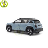 1/18 Renault 4 E-Tech 100% Electric 2025 Norev 185521 Cloud Blue Diecast Model Toy Car Gifts For Father Friends