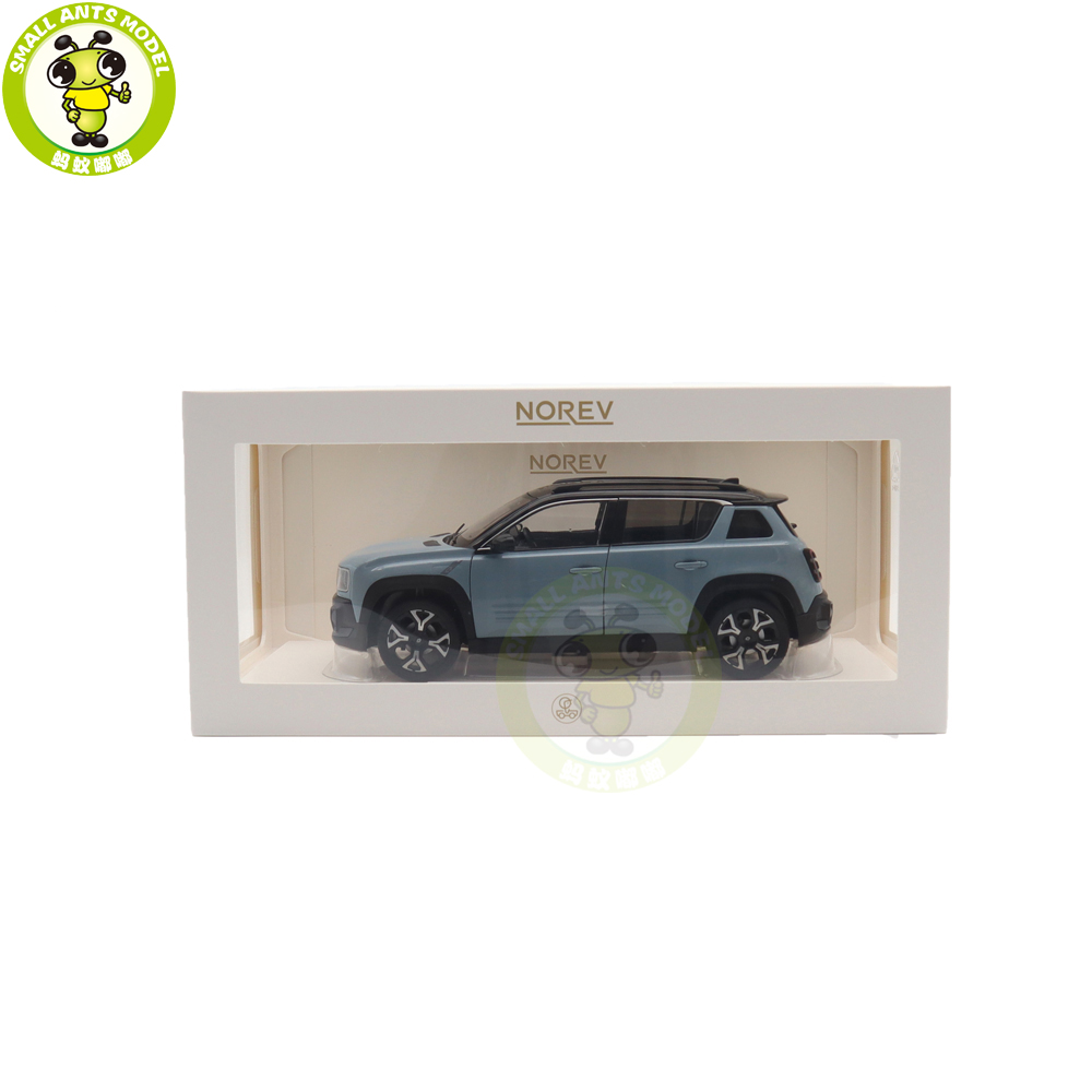1/18 Renault 4 E-Tech 100% Electric 2025 Norev 185521 Cloud