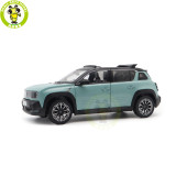 1/18 Renault 4 E-Tech 100% Electric 2025 Norev 185520 France Green Diecast Model Toy Car Gifts For Father Friends