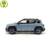 1/18 Renault 4 E-Tech 100% Electric 2025 Norev 185521 Cloud Blue Diecast Model Toy Car Gifts For Father Friends