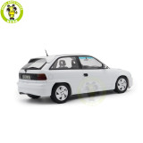 1/18 Opel Astra Gsi 1991 Norev 183673 White Diecast Model Toy Car Gifts For Father Friends