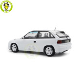 1/18 Opel Astra Gsi 1991 Norev 183673 White Diecast Model Toy Car Gifts For Father Friends