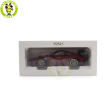 1/18 Porsche 911 992 GT3 RS 2022 Norev 187370 Star Ruby Diecast Model Toys Car Gifts For Friends Father