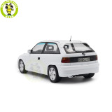 1/18 Opel Astra Gsi 1991 Norev 183673 White Diecast Model Toy Car Gifts For Father Friends